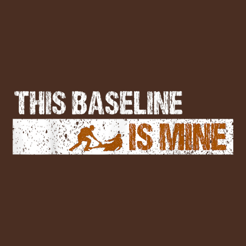 This Baseline Is Mine Baseball Infield Shortstop Tshirt Yupoong Trucker Cap | Artistshot