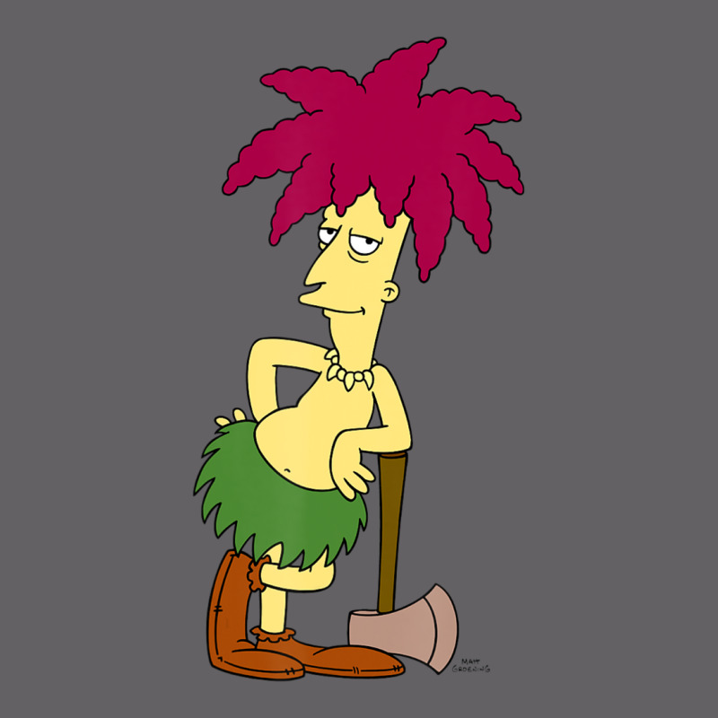 The Simpsons Sideshow Bob With Axe V2 Yupoong Trucker Cap by Kanmopsuk45 | Artistshot