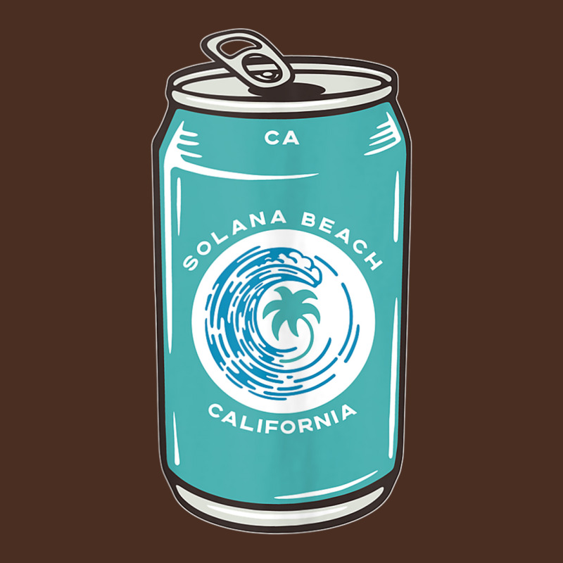 Solana Beach California Ca Beer Soda Pop Drinking Souvenir Tank Top Yupoong Trucker Cap by cm-arts | Artistshot