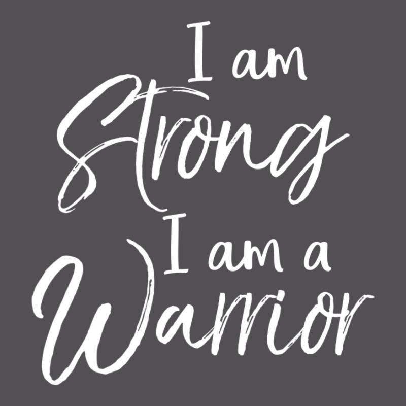 Cancer Treatment Survivor I Am Strong I Am A Warrior Yupoong Trucker Cap | Artistshot