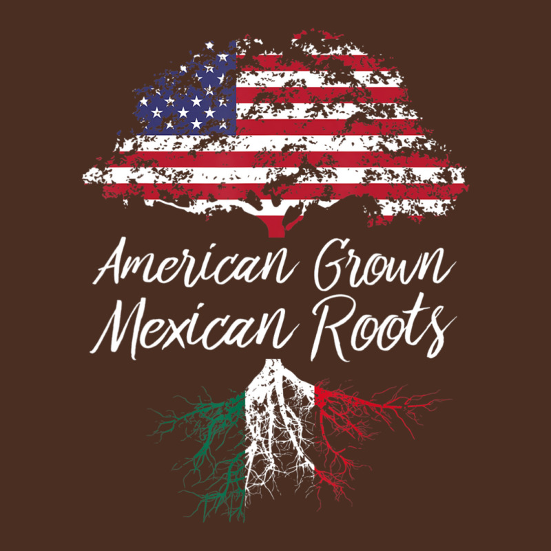 American Grown With Mexican Roots Born In Mexico Yupoong Trucker Cap by cm-arts | Artistshot