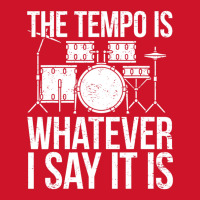 Cool Drumming Saying Drummer Drums Percussion I Tempo Yupoong Trucker Cap | Artistshot