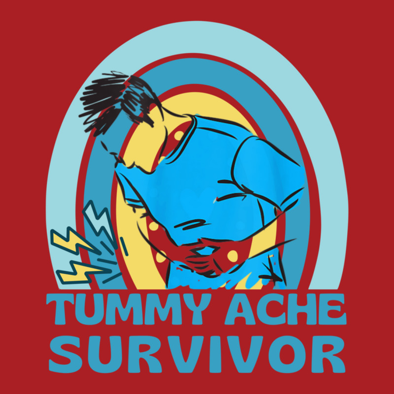 Tummy Ache Survivor. Illness Meme - Perfect For Anybody Ibs Irritable  Foam Snapback hat by cm-arts | Artistshot