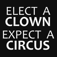 Democrat _amp_ Republican Gifts - Elect A Clown Expect A Circus Funny  Foam Snapback Hat | Artistshot