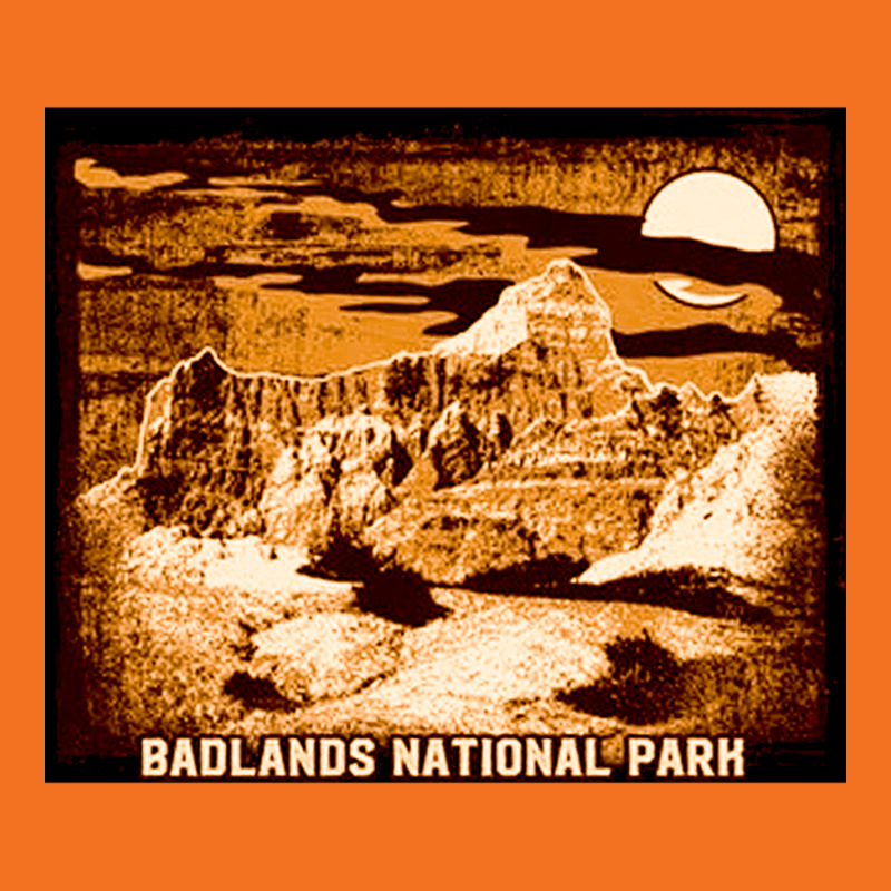 Badlands National Park, Badlands, National, Park, Badlands National Pa Foam Snapback hat by cm-arts | Artistshot