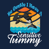 Be Gentle I Have A Sensitive Tummy     (7) Foam Snapback Hat | Artistshot