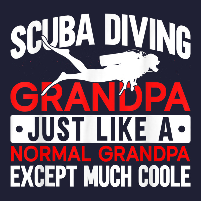 Scuba Diving Grandpa Underwater Ocean Lover Scuba Diver 5 panel snapback cap by Queenie | Artistshot