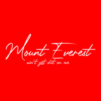 Mount Everest Lyrics 5 Panel Snapback Cap | Artistshot