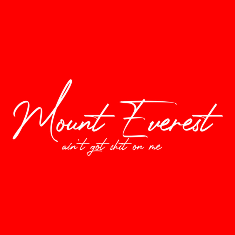 Mount Everest Lyrics 5 panel snapback cap by TerranceLHawkins | Artistshot