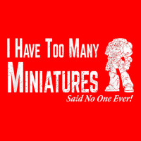 Wargaming Too Many Miniature Funny Wargamer Gift T Shirt 5 Panel Snapback Cap | Artistshot