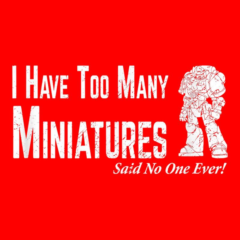 Wargaming Too Many Miniature Funny Wargamer Gift T Shirt 5 panel snapback cap by cm-arts | Artistshot