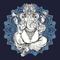 Hindu Elephant God Ganesha Tshirt  Oriental India Henna Tee 5 Panel Snapback Cap | Artistshot