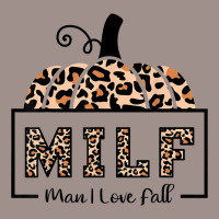 Milf Man I Love Fall Funny Woman Autumn Seasons Lover 5 Panel Snapback Cap | Artistshot