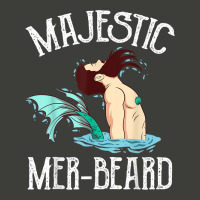 Majestic Mer-beard Funny Merman Manly Merman Pa Trucker Cap | Artistshot