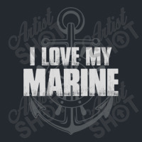 I Love My Marine Pa Trucker Cap | Artistshot