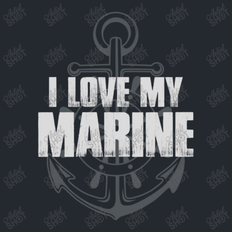 I Love My Marine Pa Trucker Cap by QomarXabier | Artistshot