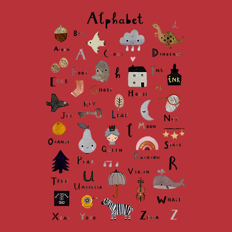 Funny Objects Alphabet Abcs Learning Kindergarten Adult Kids T Shirt Pa Trucker Cap | Artistshot