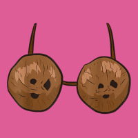 Funny Coconut Summer Coconuts Bra Funny Halloween Costume  Copy Pa Trucker Cap | Artistshot