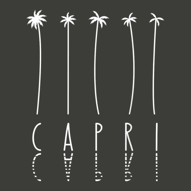 Palm Tree Vacation   Island Capri T Shirt Pa Trucker Cap by cm-arts | Artistshot