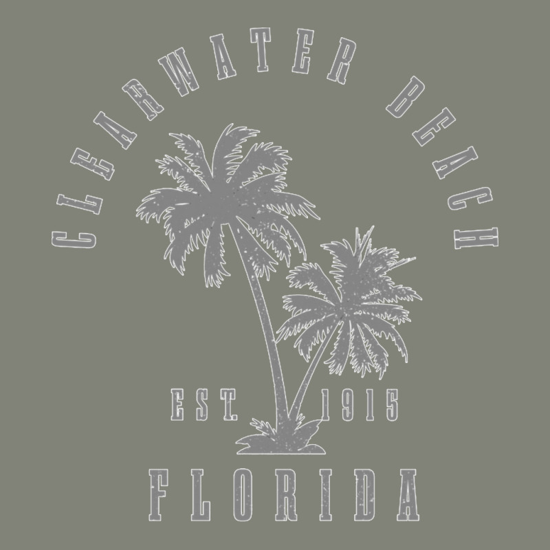 Clearwater Beach Est 1915 Fl Florida Vintage Pullover Hoodie Pa Trucker Cap by cm-arts | Artistshot