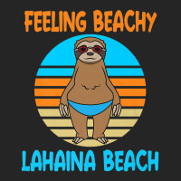 Funny Lahaina Beach Vacation   Fun Sloth Premium Unisex Hoodie | Artistshot