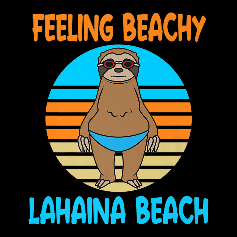 Funny Lahaina Beach Vacation   Fun Sloth Premium Lightweight Hoodie | Artistshot