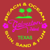 Ocean & Beach Galveston Island Texas Vacation Black T Shirt Pa Trucker Cap | Artistshot