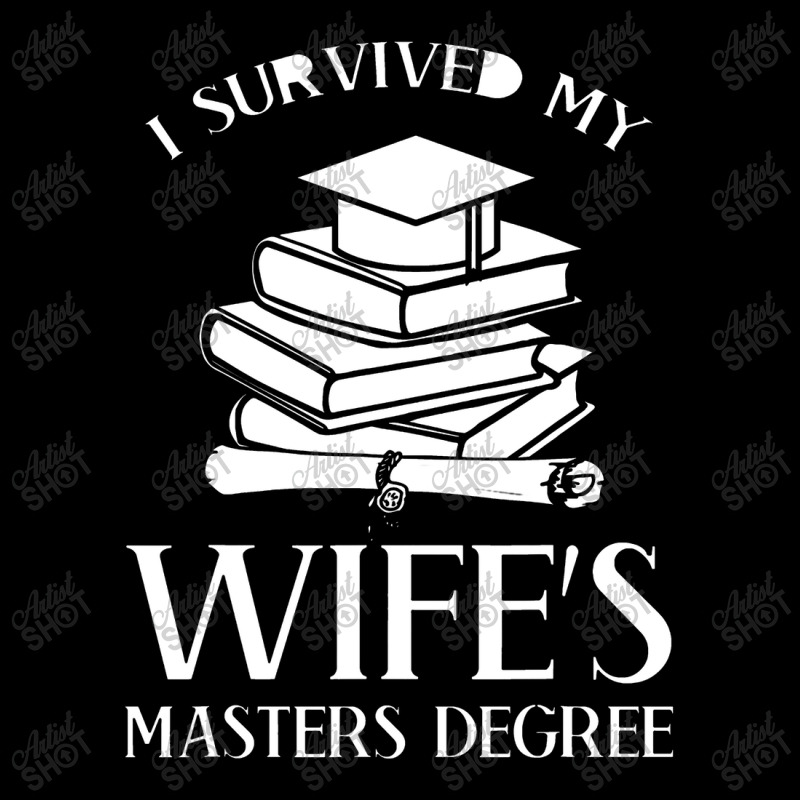 I Survived My Wife's Masters Degree Graduation Book Lovers Unisex Jogger by kamandhani | Artistshot