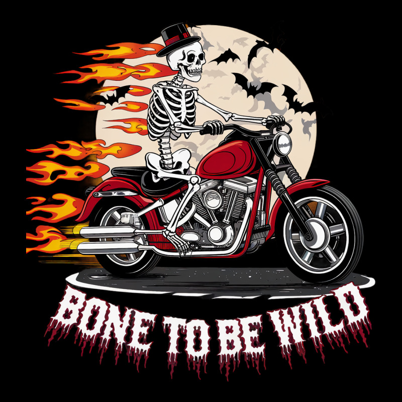 Bone To Be Wild Pocket T-shirt | Artistshot