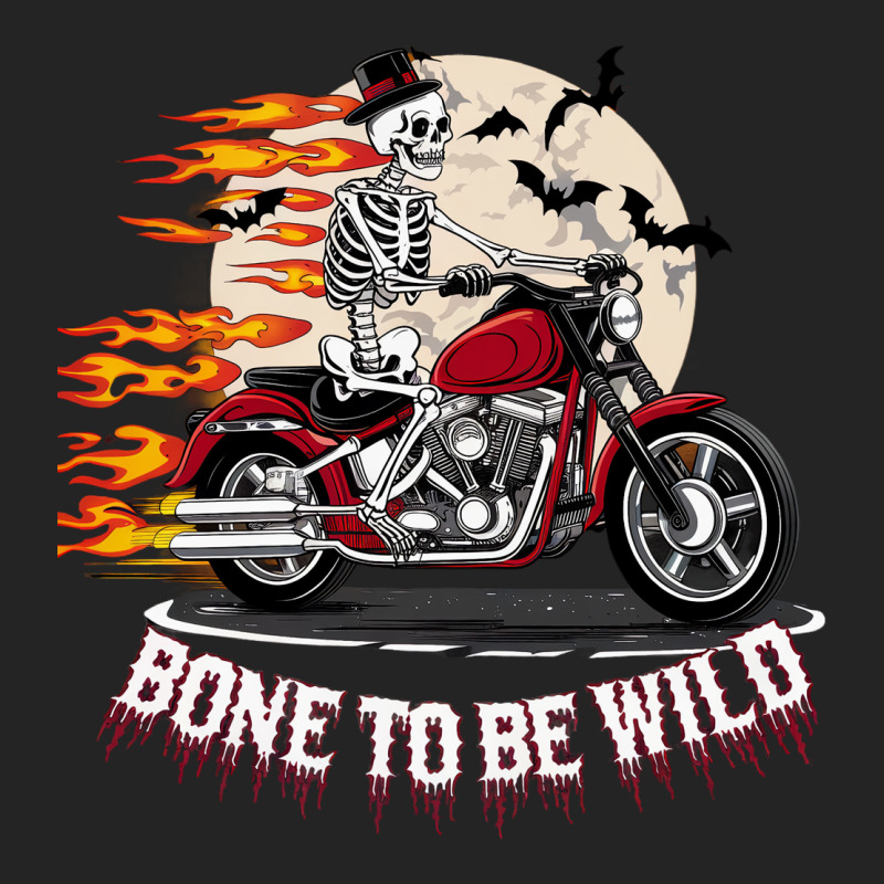 Bone To Be Wild 3/4 Sleeve Shirt | Artistshot