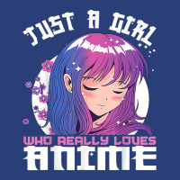 Anime Gifts For Teen Girls Just A Girl Who Loves Anime Pa Trucker Cap | Artistshot