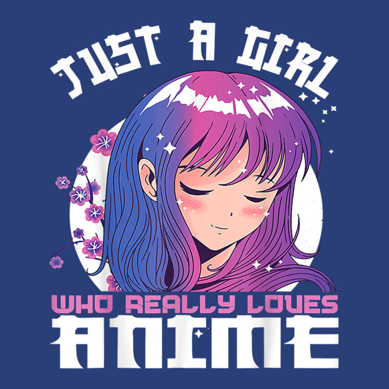 Anime Gifts For Teen Girls Just A Girl Who Loves Anime Pa Trucker Cap by fywucakoj | Artistshot