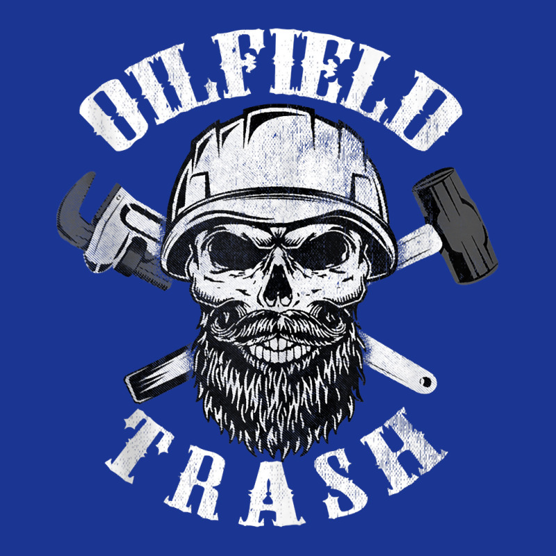 Oilfield Trash Tank Top   Oilfield Tank Top Pa Trucker Cap | Artistshot