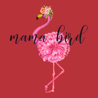 Flower Pink Mama Bird Momma Flamingo Summer Sea 2019 Floral Pa Trucker Cap | Artistshot