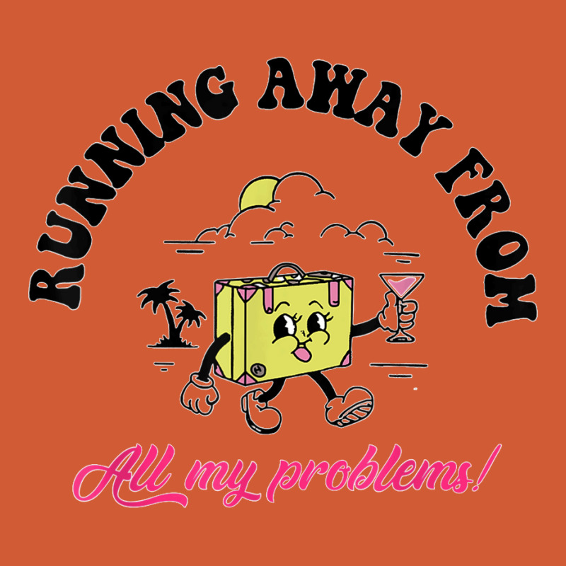 Running Away From All My Problems, Funny Science T Shirt Pa Trucker Cap by DonnaLee | Artistshot