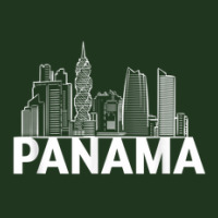 Panama City Skyline Silhouette Outline Sketch Pa Trucker Cap | Artistshot