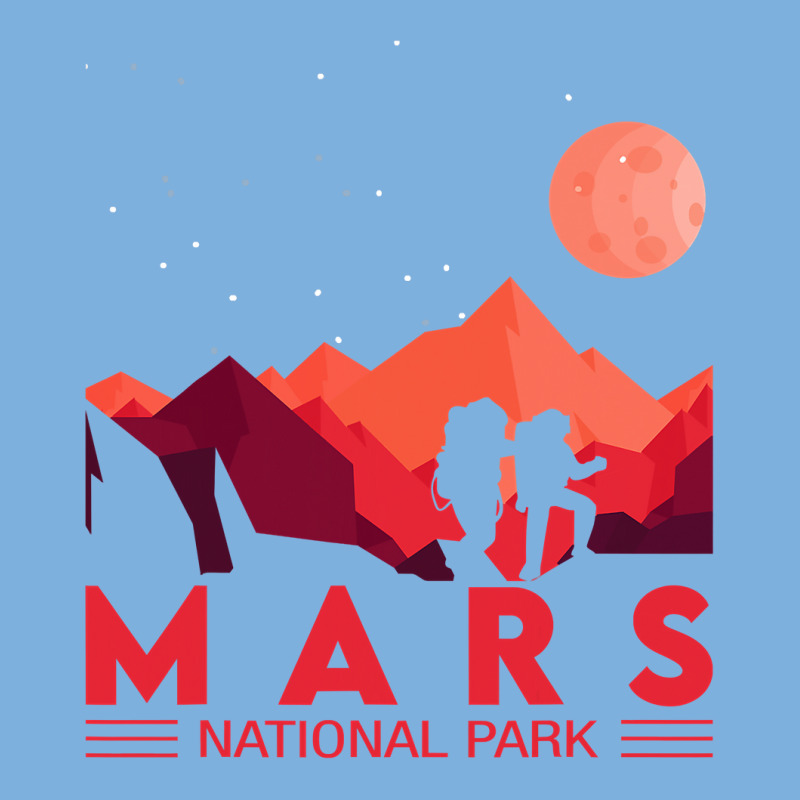 Red Mars Planet  Space National Park  Funny Mars Pa Trucker Cap | Artistshot