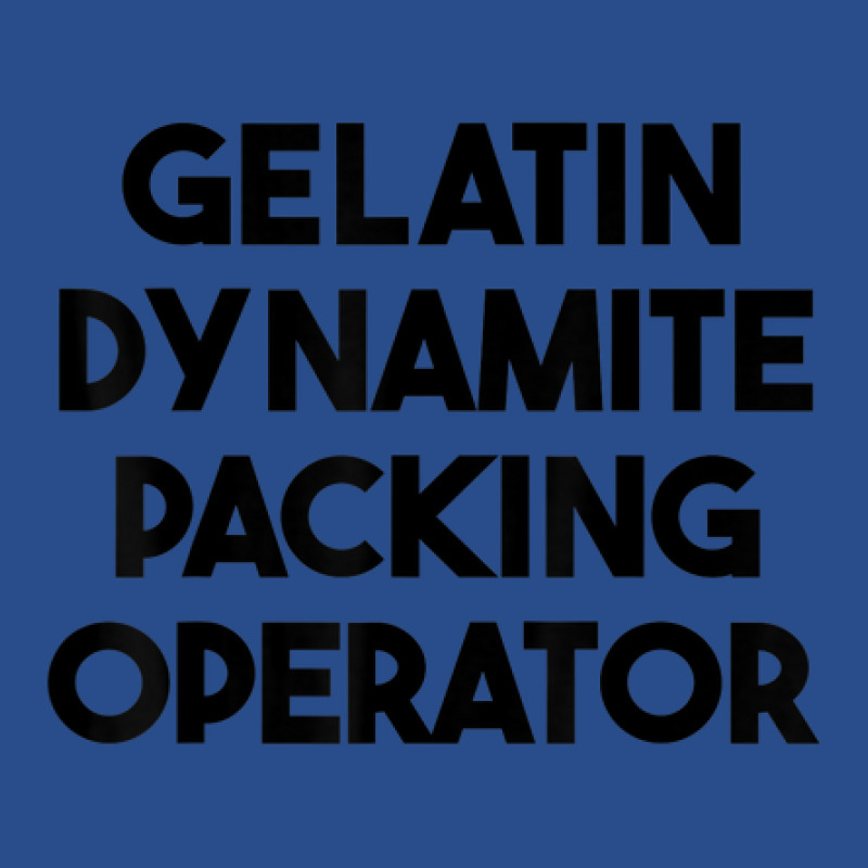 Gelatin Dynamite Packing Operator Basic Backpack | Artistshot