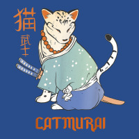 Cat Samurai Catmurai Japanese Warrior Funny Cats With Katana Basic Backpack | Artistshot