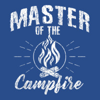 Master Of The Campfire, Camping Scout Gift Basic Backpack | Artistshot