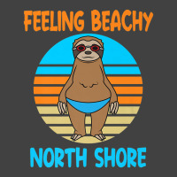 Funny North Shore Vacation   Fun Sloth Premium Vintage T-shirt | Artistshot