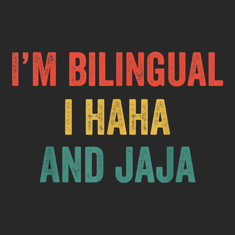 Im Bilingual I Haha And Jaja Funny Spanish Spanglish Teacher T Shirt Fashion Visor by tuckeynkriccijea | Artistshot