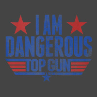 Top Gun I Am Dangerous Tank Top Fashion Visor | Artistshot