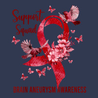 Support Squad Brain Aneurysm Awareness,we Wear Burgundy T Shirt Fashion Visor | Artistshot