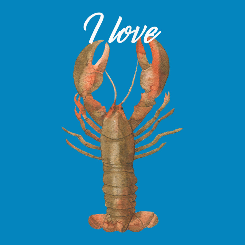 I Love Lobster Crustacean Lover T Shirt Fashion Visor | Artistshot