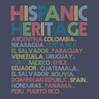 Hispanic Heritage Month Latino Countries Names Retro Vintage T Shirt Nike Dri-fit Cap | Artistshot