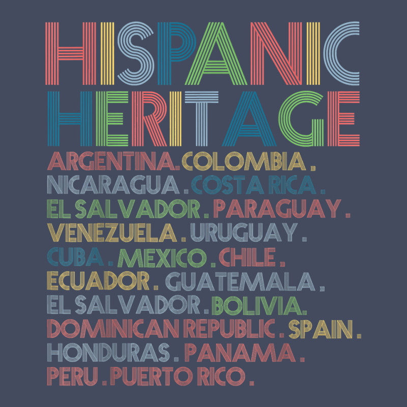 Hispanic Heritage Month Latino Countries Names Retro Vintage T Shirt Nike Dri-FIT Cap by Hana237 | Artistshot