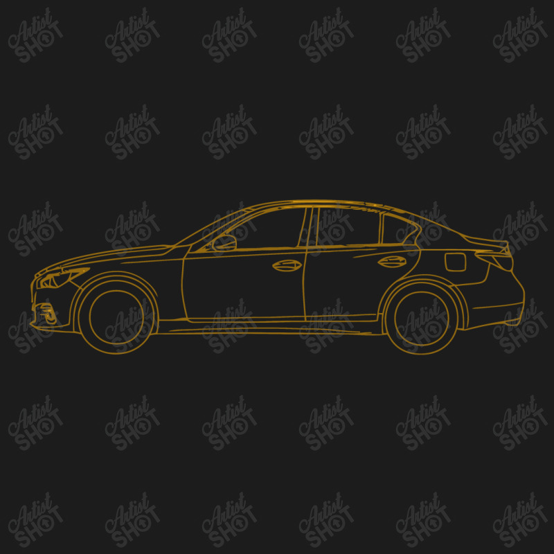 Infiniti Q50 Lineart (side) Nike Dri-FIT Cap by liebegrafik | Artistshot