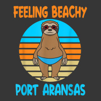 Funny Port Aransas Vacation   Fun Sloth Toddler Hoodie | Artistshot