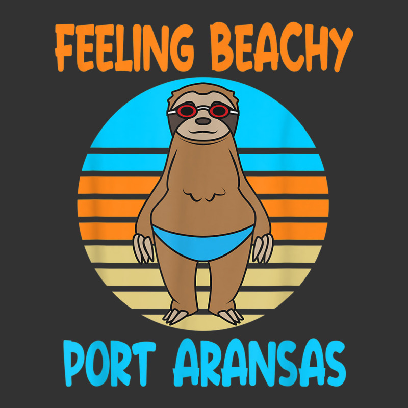 Funny Port Aransas Vacation   Fun Sloth Baby Bodysuit | Artistshot